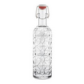 Luigi Bormioli Prezioso Bottle w/SS closure 34 oz.